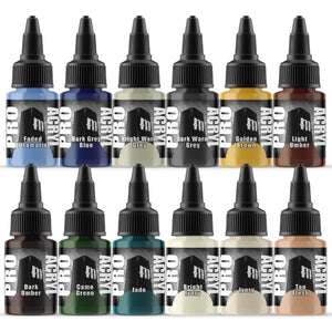 Pro Acryl Base Set 24 Colours