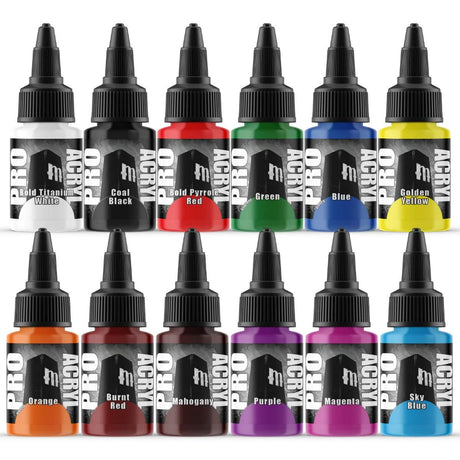 Pro Acryl Base Set 24 Colours