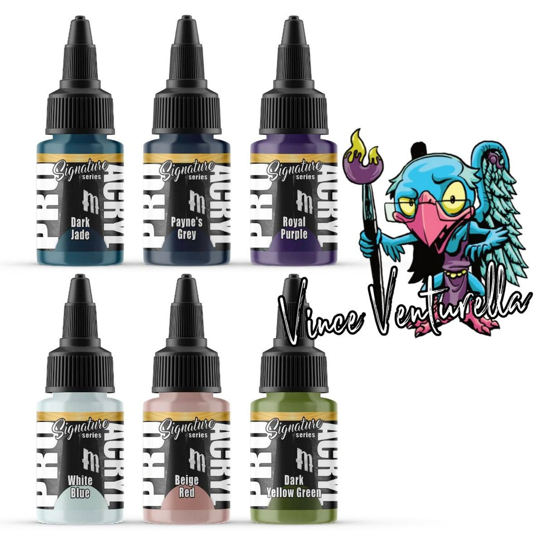 Pro Acryl Signature - Vince Venturella Set