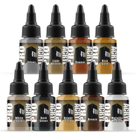 Pro Acryl Expansion Set Metallics