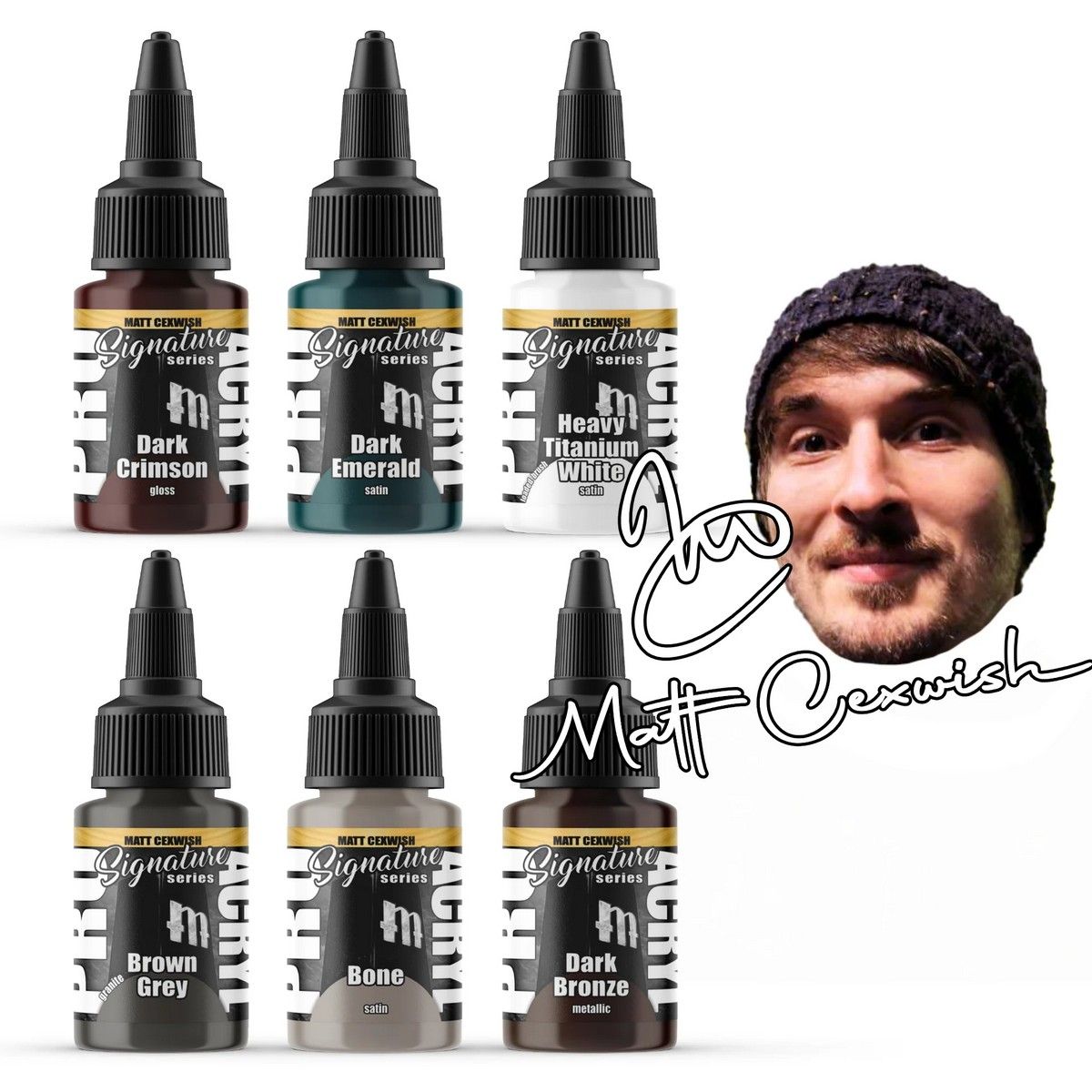 Pro Acryl Signature - Max Cexwish Set