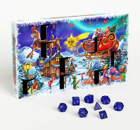 Q Workshop Dice Advent Calendar #4