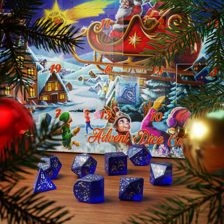 Q Workshop Dice Advent Calendar #4