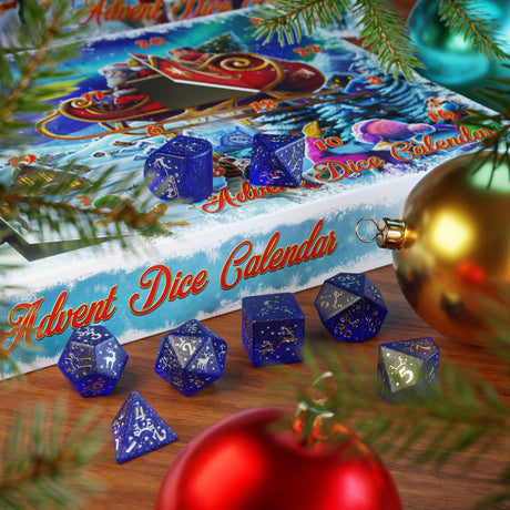 Q Workshop Dice Advent Calendar #4