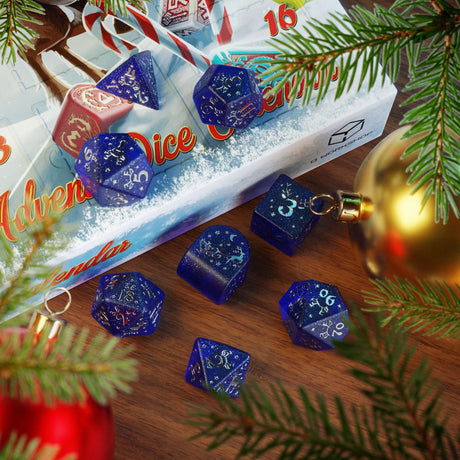 Q Workshop Dice Advent Calendar #4
