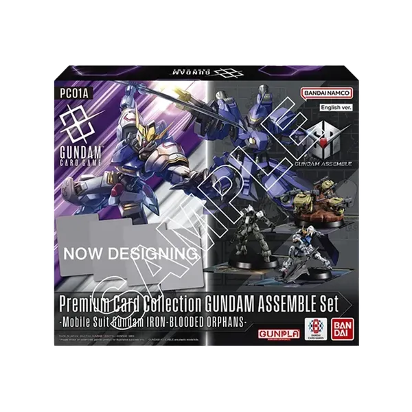 Gundam Card Game: Premium Collection Gundam Assemble Set (PC01A)
