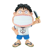 One Piece: Monkey D Luffy Big Sofvimates Banpresto