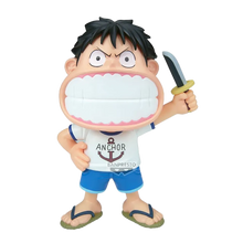 Load image into Gallery viewer, One Piece: Monkey D Luffy Big Sofvimates Banpresto