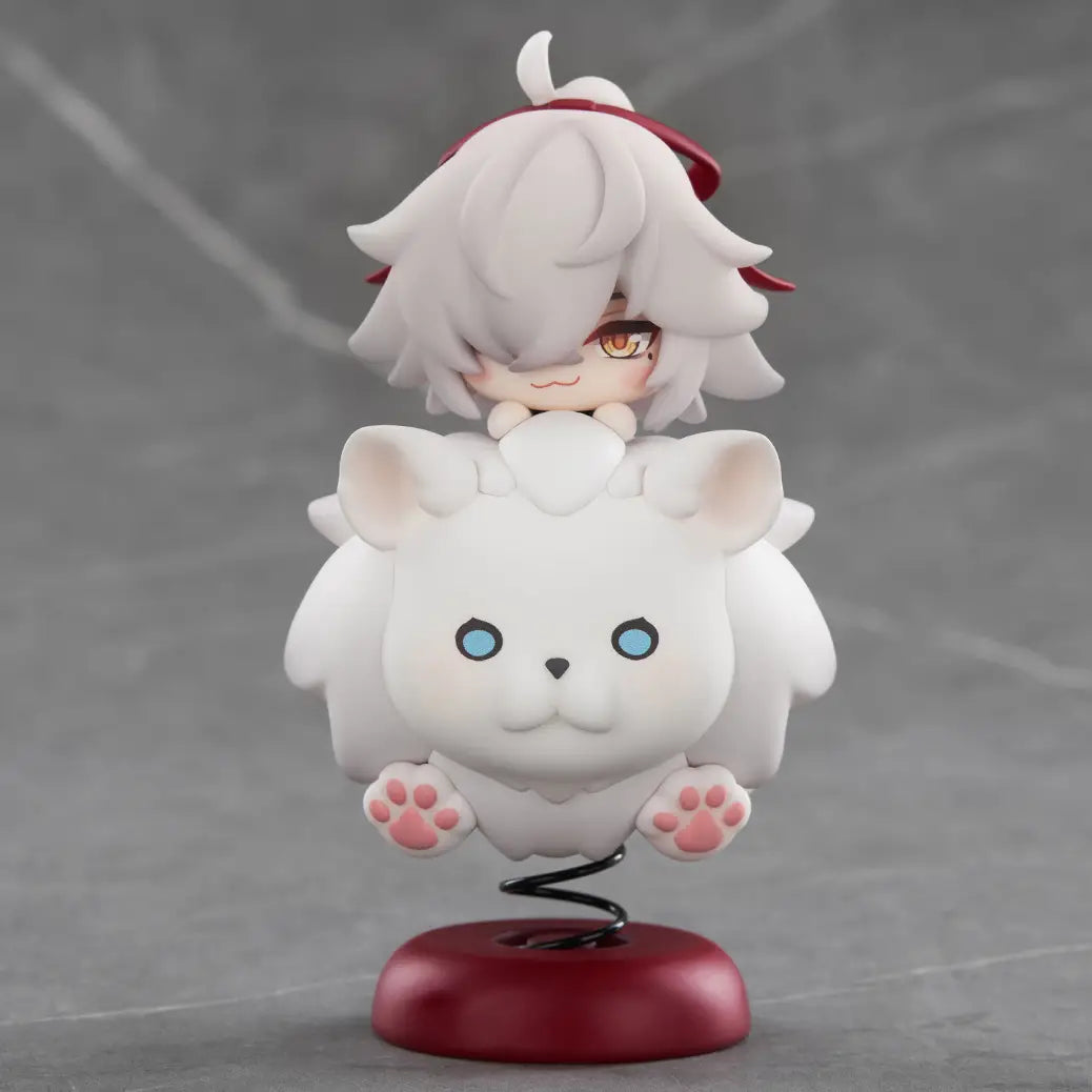 Honkai: Star Rail - Jing Yuan Chibi Chara Yurayura Stand Figure