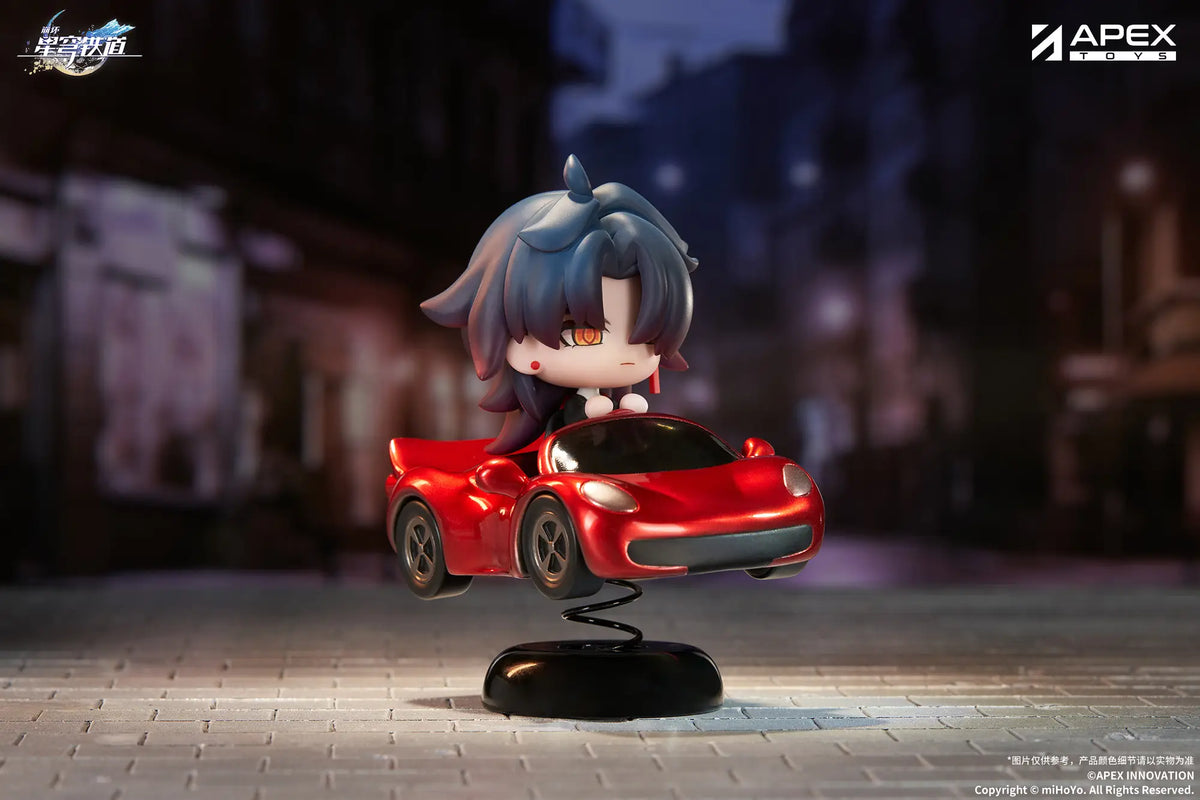 Honkai: Star Rail - Blade Chibi Chara Yurayura Stand Figure