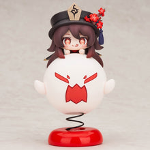 Load image into Gallery viewer, Genshin Impact: Hu Tao Chibi Chara Yurayura Stand (Reissue)