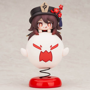 Genshin Impact: Hu Tao Chibi Chara Yurayura Stand (Reissue)