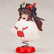 Load image into Gallery viewer, Genshin Impact: Hu Tao Chibi Chara Yurayura Stand (Reissue)