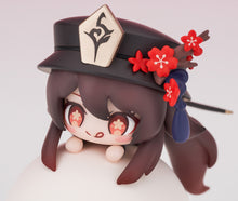 Load image into Gallery viewer, Genshin Impact: Hu Tao Chibi Chara Yurayura Stand (Reissue)