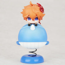 Load image into Gallery viewer, Genshin Impact - Tartaglia Chibi Chara Yurayura Stand Figure