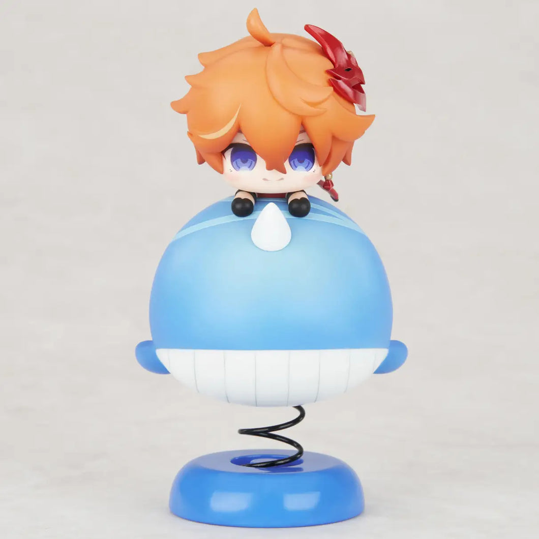 Genshin Impact - Tartaglia Chibi Chara Yurayura Stand Figure