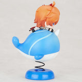 Genshin Impact - Tartaglia Chibi Chara Yurayura Stand Figure