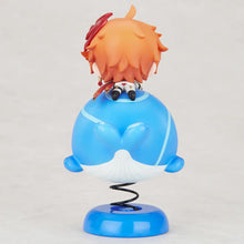 Load image into Gallery viewer, Genshin Impact - Tartaglia Chibi Chara Yurayura Stand Figure