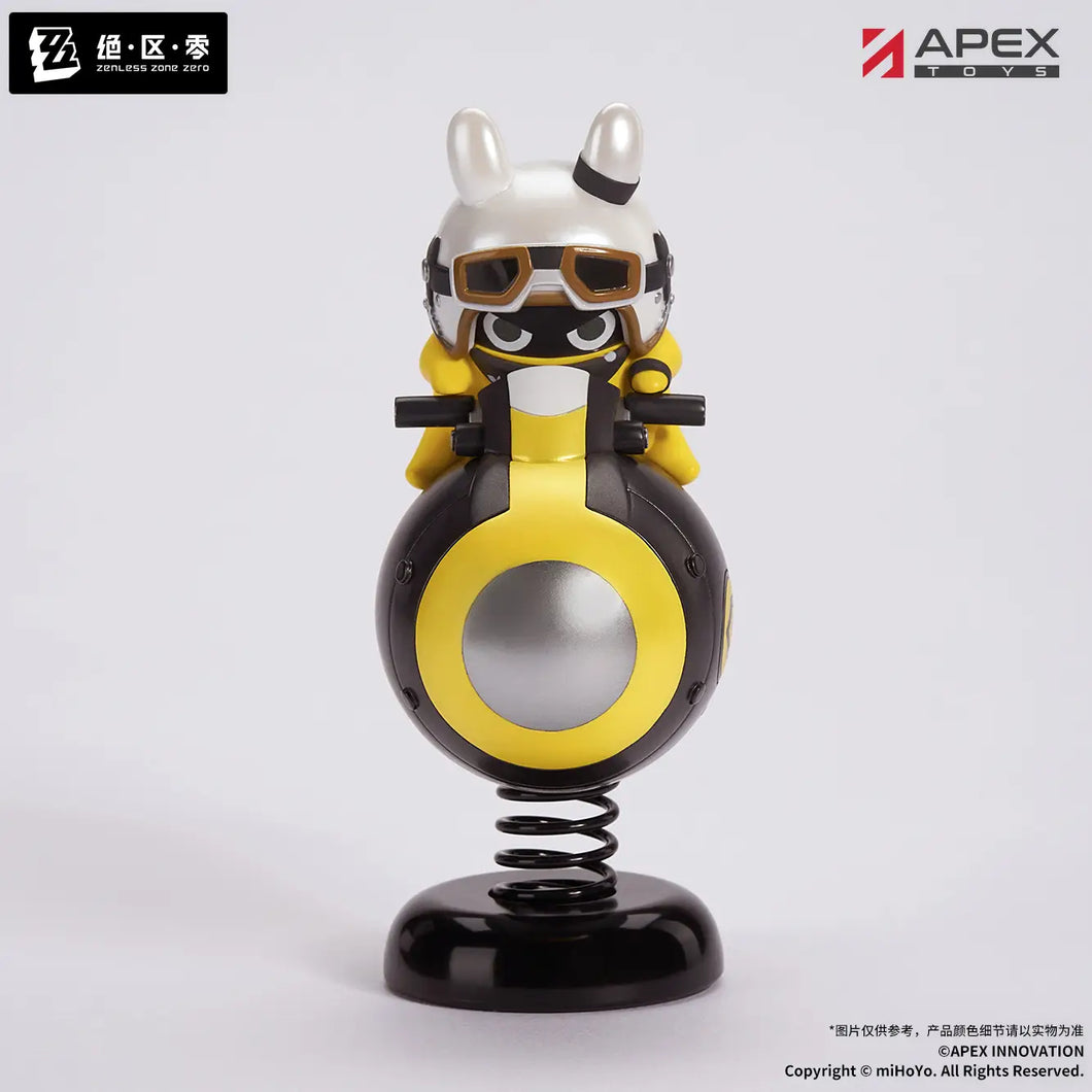 Zenless Zone Zero - Happy Shake Rocketboo Figure