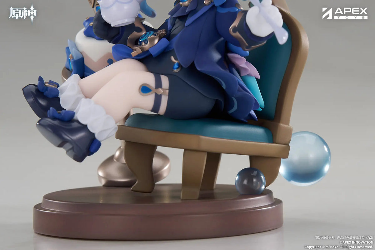 Genshin Impact: Furina Amai Gogo no Sanbika Chibi Chara Statue