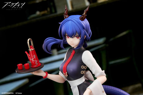 Arknights - LIMEPIE Series Ch'en Tea Time Ver. Statue