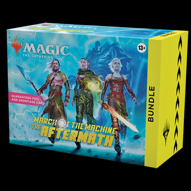 Magic: The Gathering March of the Machine The Aftermath Epilogue Bundle