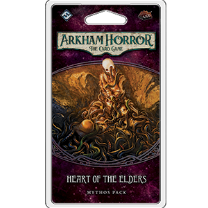 Arkham Horror The Card Game Heart of the Elders Mythos Pack