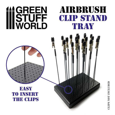 Green Stuff World Airbrush Clip Board