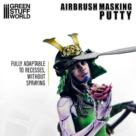 Green Stuff World Airbrush Masking Putty
