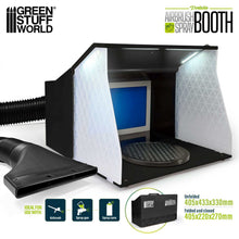 Load image into Gallery viewer, Green Stuff World Airbrush spray booth