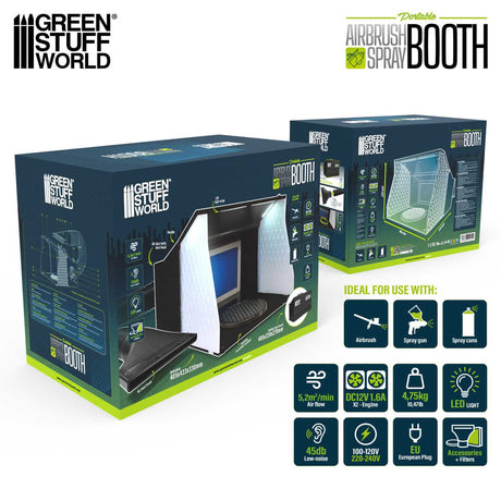 Green Stuff World Airbrush spray booth
