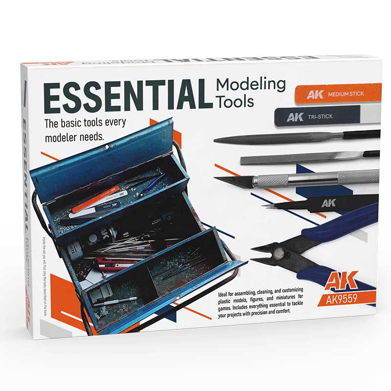 AK Interactive Essential Modeling Tools