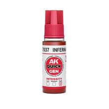 Load image into Gallery viewer, AK Interactive Quick Gen Infernal Red