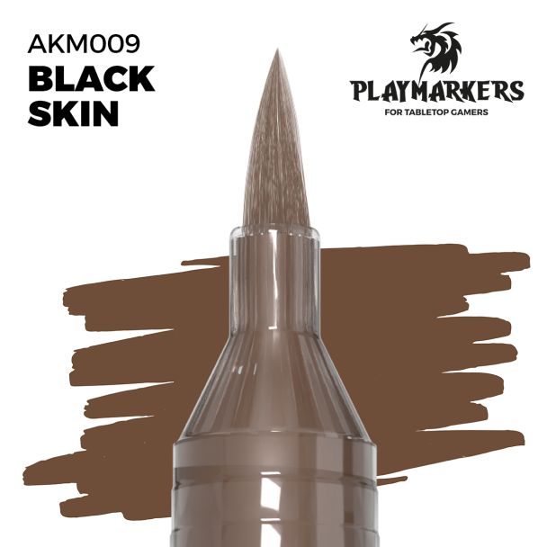 AK Interactive Playmarkers Black Skin