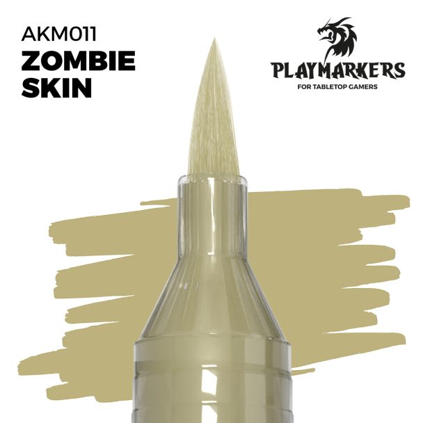 AK Interactive Playmarkers Zombie Skin
