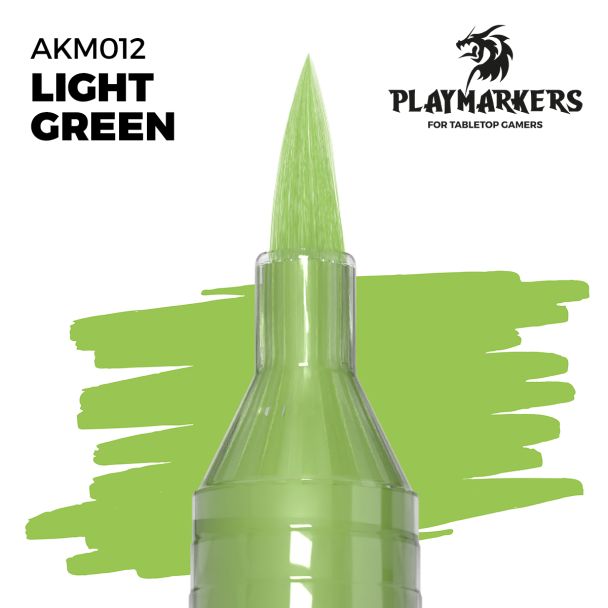 AK Interactive Playmarkers Light Green
