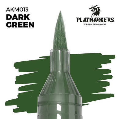AK Interactive Playmarkers Dark Green