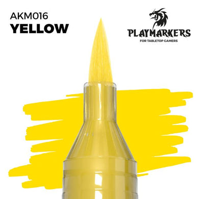 AK Interactive Playmarkers Yellow