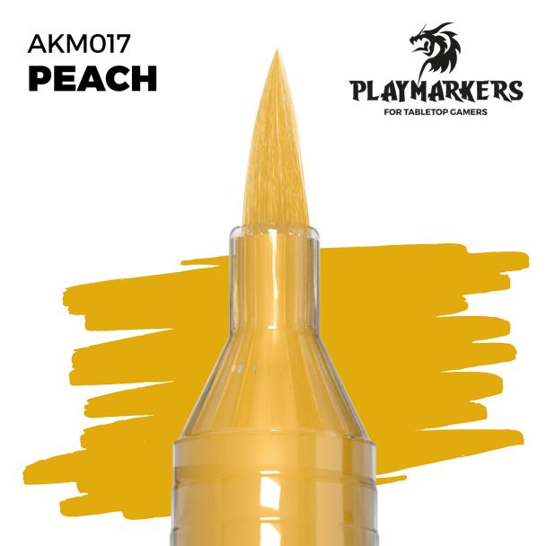 AK Interactive Playmarkers Peach