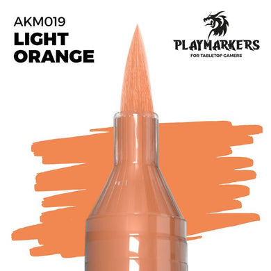 AK Interactive Playmarkers Light Orange