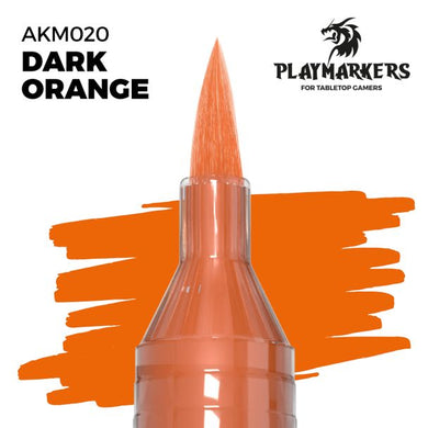 AK Interactive Playmarkers Dark Orange