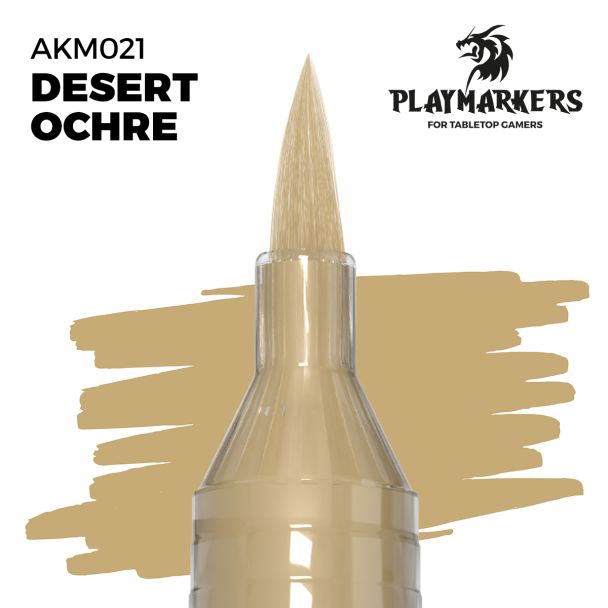 AK Interactive Playmarkers Desert Ochre