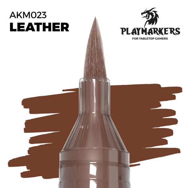 AK Interactive Playmarkers Leather