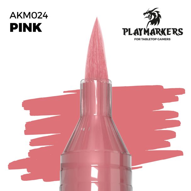 AK Interactive Playmarkers Pink