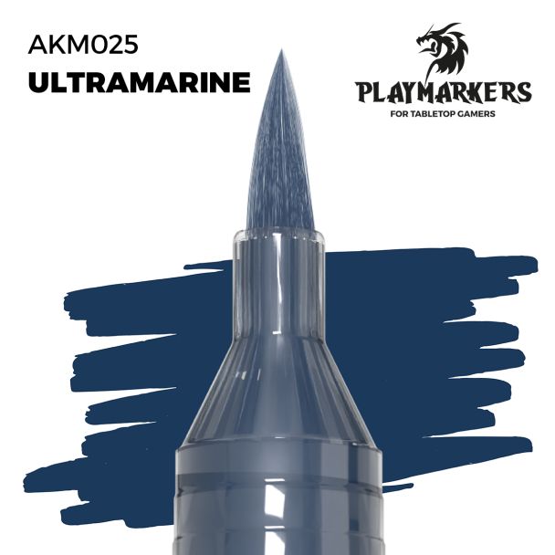 AK Interactive Playmarkers Ultramarine