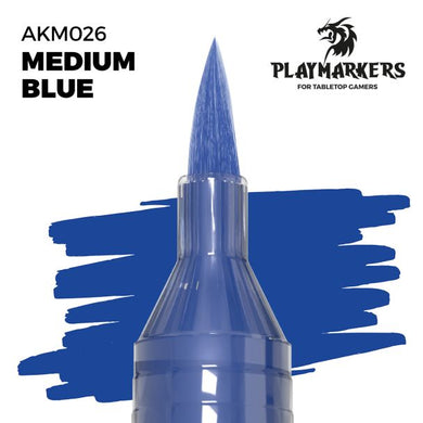 AK Interactive Playmarkers Medium Blue
