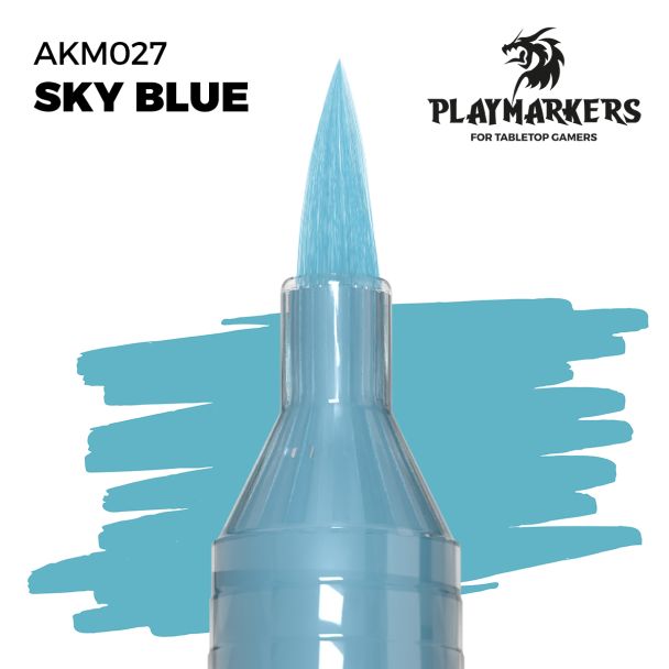 AK Interactive Playmarkers Sky Blue