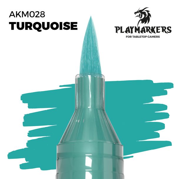 AK Interactive Playmarkers Turquoise