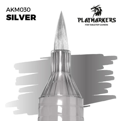 AK Interactive Playmarkers Silver