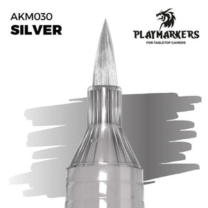 AK Interactive Playmarkers Silver